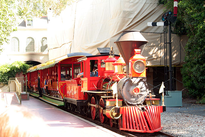 dl railroad-frontierland